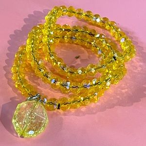 Authentic Sassy Jones glass beaded bracelet set